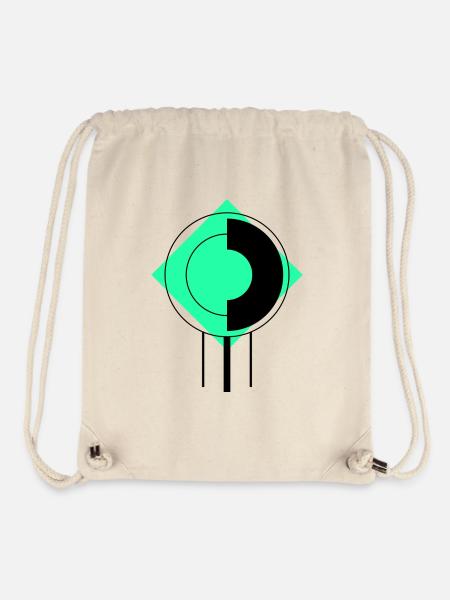 boho5 - Stanley/Stella recycelter Gym Bag - Naturweiß
