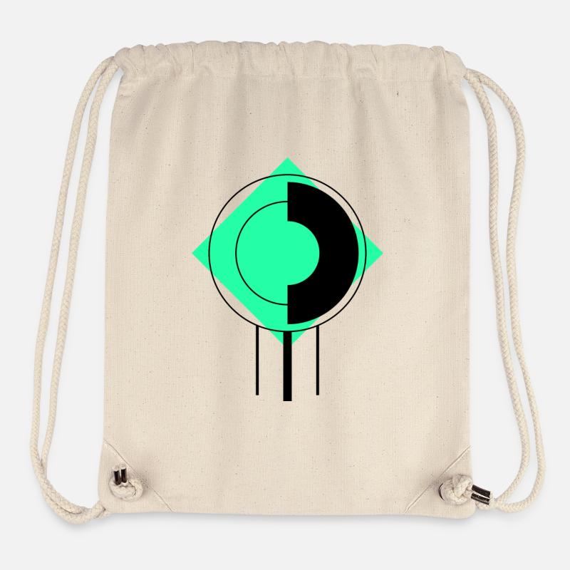 boho5 - Stanley/Stella recycelter Gym Bag - Naturweiß
