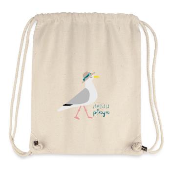 Seagull Stohhut - Stanley/Stella Recycled Gym Bag - natural - Front