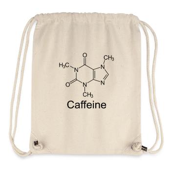 Koffein - Stanley/Stella recycelter Gym Bag - Naturweiß - Vorne
