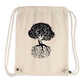 Roots - Stanley/Stella Recycled Gym Bag - natural - Front