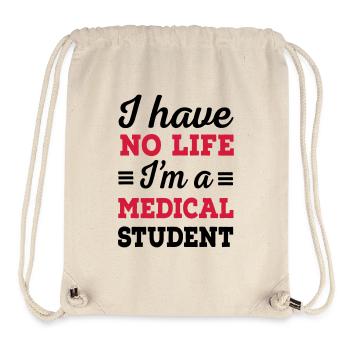 6061912 127058735 medical student - Stanley/Stella Recycled Gym Bag - natural - Front