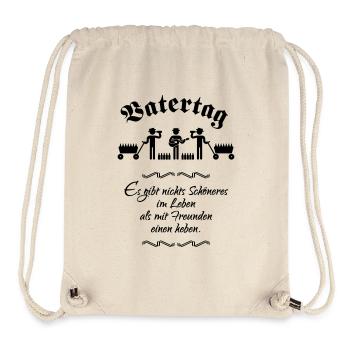 Vatertag (Trinkspruch) - Stanley/Stella recycelter Gym Bag - Naturweiß - Vorne