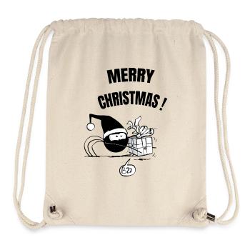 Beth die Spinne - Das Weihnachtsgeschenk (Textversion) - Stanley/Stella recycelter Gym Bag - Naturweiß - Vorne