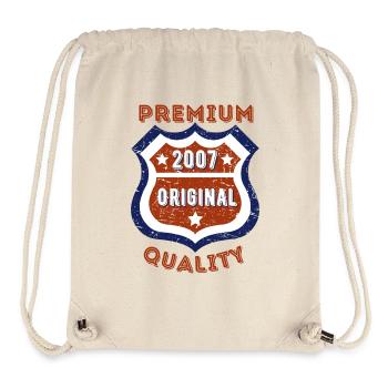 Premium Quality 2007 - Stanley/Stella Recycled Gym Bag - natural - Front