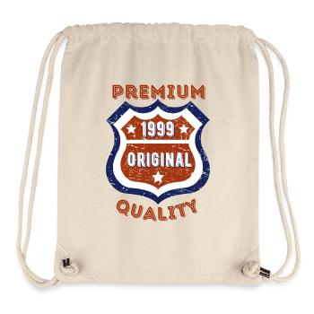 Premium quality 1999 - Stanley/Stella Recycled Gym Bag - natural - Front