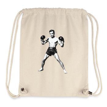 Boxer - Stanley/Stella recycelter Gym Bag - Naturweiß - Vorne