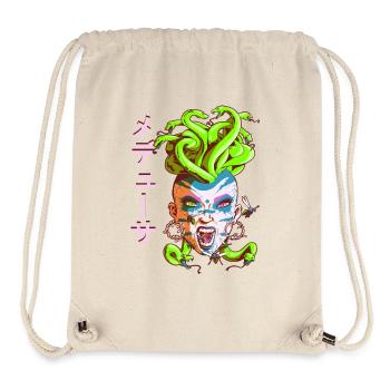 Medusa Punk - Stanley/Stella recycelter Gym Bag - Naturweiß - Vorne