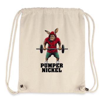 Pumpernickel - Stanley/Stella Recycled Gym Bag - natural - Front