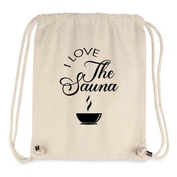 Sauna Wellness Spa - Stanley/Stella Recycled Gym Bag - natural - Front