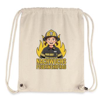 Nachwuchs Feuerwehrfrau – Tatütata! - Stanley/Stella recycelter Gym Bag - Naturweiß - Vorne