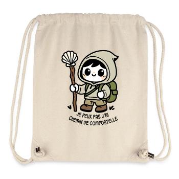 Ich kann nicht, ich habe einen Weg von St. - Stanley/Stella recycelter Gym Bag - Naturweiß - Vorne