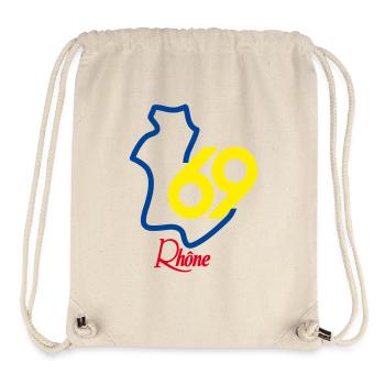 Rhône 69 - Stanley/Stella recycelter Gym Bag - Naturweiß - Vorne