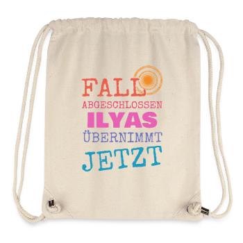 Ilyas as a given name - Stanley/Stella Recycled Gym Bag - natural - Front