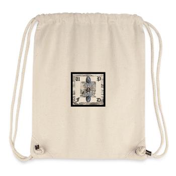 antiken griechenland - Stanley/Stella recycelter Gym Bag - Naturweiß - Vorne