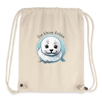 Seal - Stanley/Stella Recycled Gym Bag - natural - Front