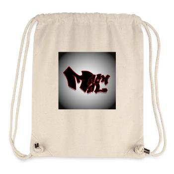 Allez-y - Sac à cordon recyclé Stanley/Stella - blanc naturel - Devant