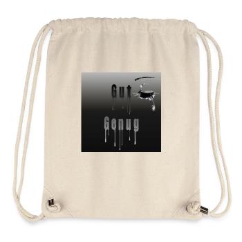 Gut genug - Stanley/Stella recycelter Gym Bag - Naturweiß - Vorne