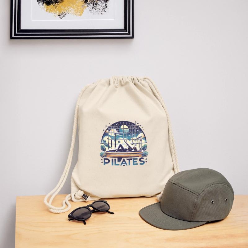 "Pilates" - Dynamic Studio Design Stanley/Stella Recycled Gym Bag
