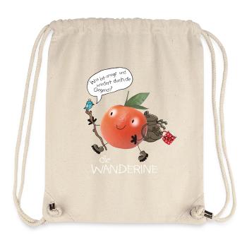 Wanderine - Stanley/Stella recycelter Gym Bag - Naturweiß - Vorne