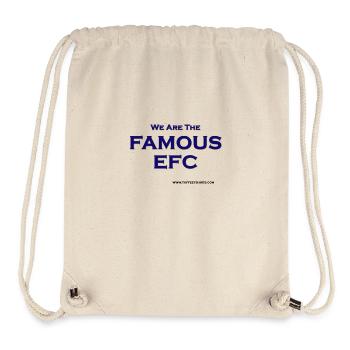 Famous EFC - Stanley/Stella Recycled Gym Bag - natural - Front