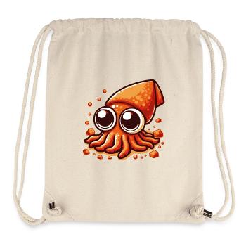 Squid - Stanley/Stella Recycled Gym Bag - natural - Front