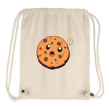 Manga Cookie - Sac à cordon recyclé Stanley/Stella - blanc naturel - Devant