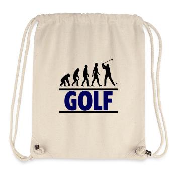 Golf Evolution Sport Schaukel - Stanley/Stella recycelter Gym Bag - Naturweiß - Vorne
