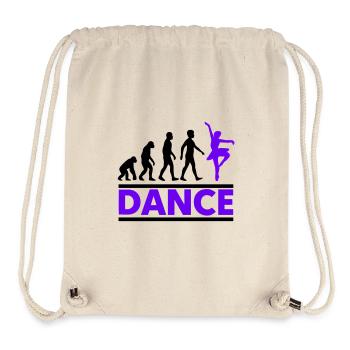 Tanz Klassische Weibliche Evolution - Stanley/Stella recycelter Gym Bag - Naturweiß - Vorne