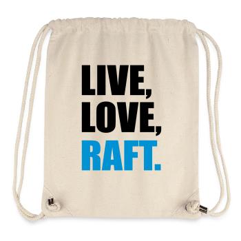 rafting - Stanley/Stella Recycled Gym Bag - natural - Front