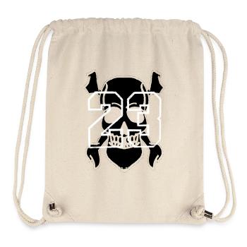 tete de mort - Stanley/Stella Recycled Gym Bag - natural - Front