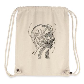 Head without senses - Stanley/Stella Recycled Gym Bag - natural - Front