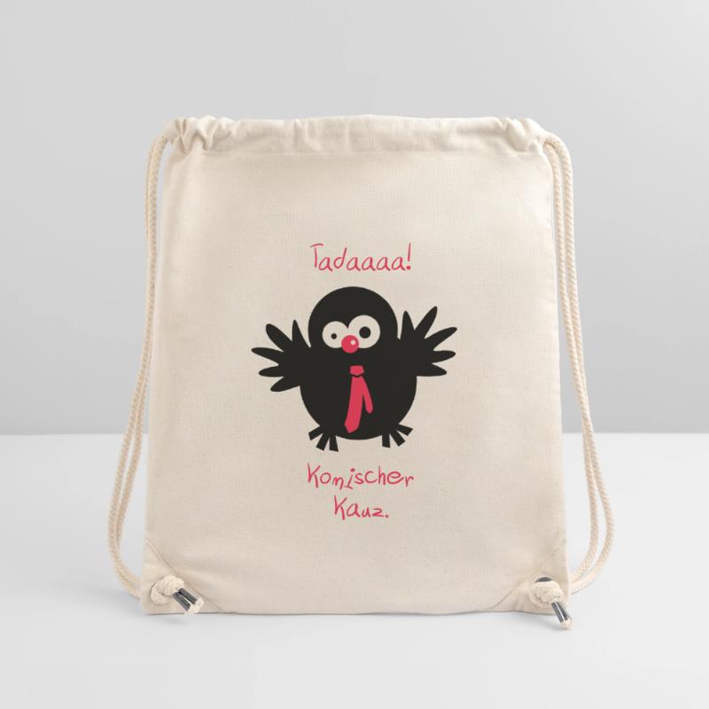 An owl / / Strangely codger. Stanley/Stella Recycled Gym Bag