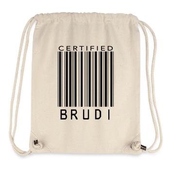 Certified Brudi - Stanley/Stella recycelter Gym Bag - Naturweiß - Vorne