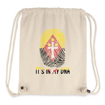 t-shirt flag of Best Nederland it's in my dna - Stanley/Stella Recycled Gym Bag - natural - Front