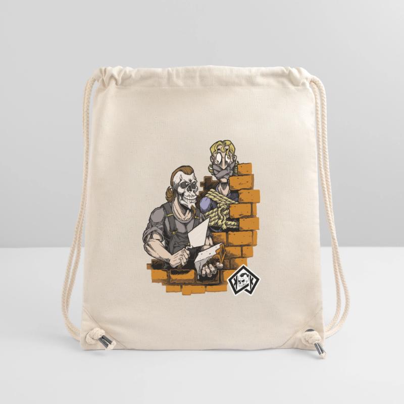 Bricklayer, master mason, craftsman, construction technician Stanley/Stella Recycled Gym Bag
