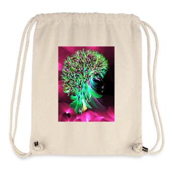 Magic Tree of Love - Stanley/Stella Recycled Gym Bag - natural - Front