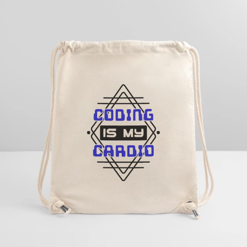 Cooler Spruch Developer Coden Programmierer Code Stanley/Stella recycelter Gym Bag