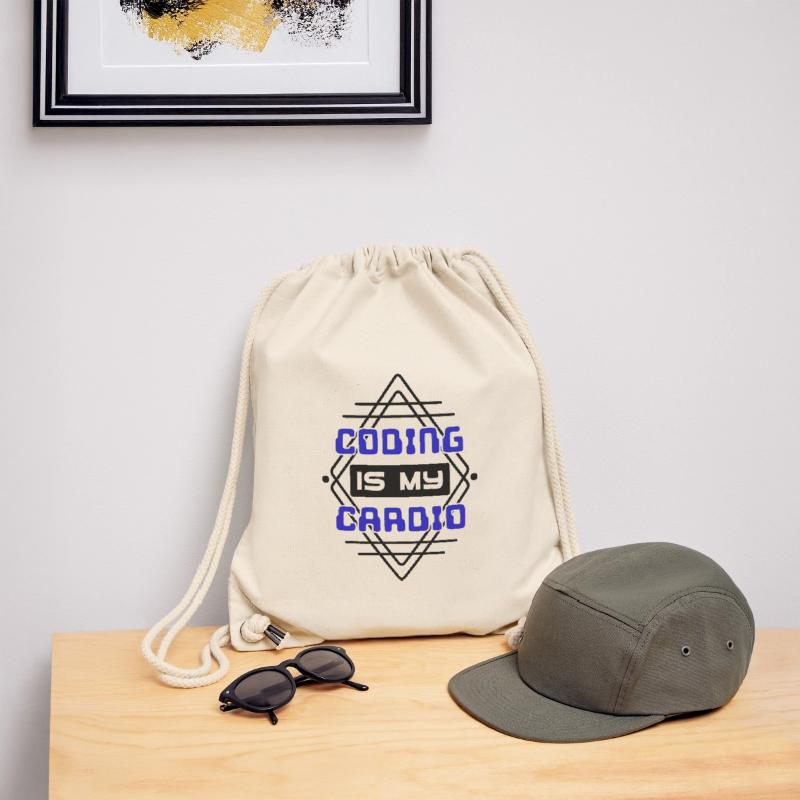 Cooler Spruch Developer Coden Programmierer Code Stanley/Stella recycelter Gym Bag