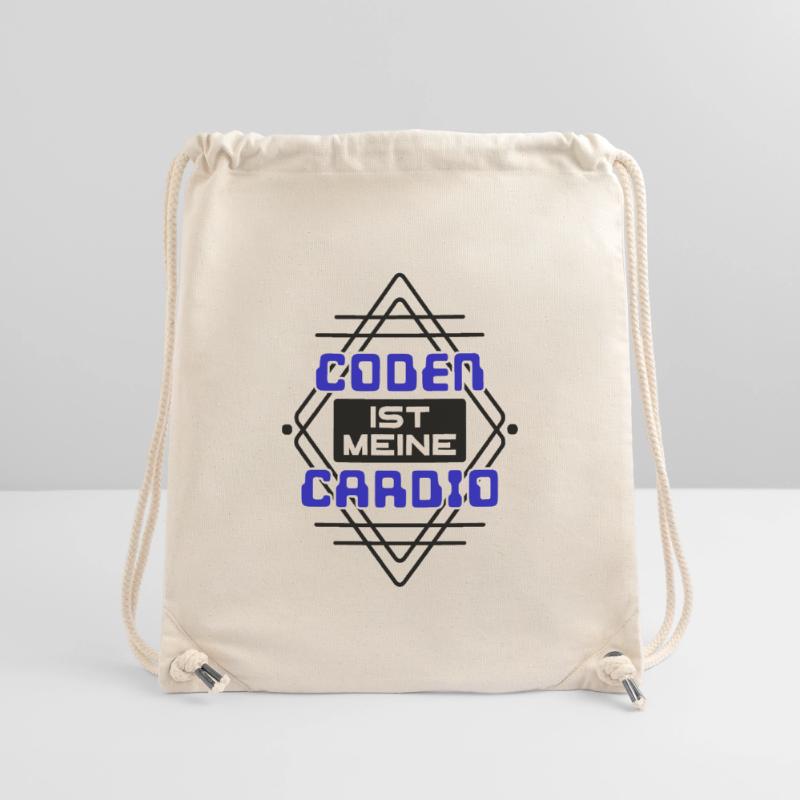 Softwareentwickler Developer Cooler Spruch Coden Stanley/Stella recycelter Gym Bag