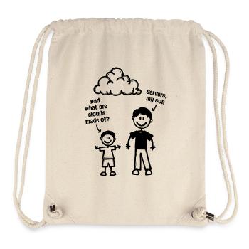 Bugfixing Skripting Statement Developer Bugs - Stanley/Stella Recycled Gym Bag - natural - Front