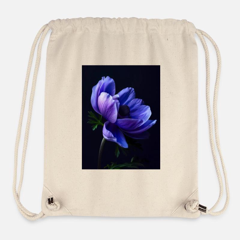 Poster Purple Beauty 3 - Stanley/Stella Recycled Gym Bag - natural