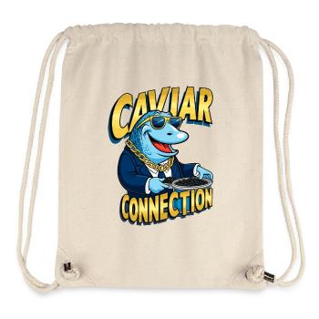 Caviar Connection - Stanley/Stella Recycled Gym Bag - natural - Front