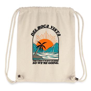 Del Boca Vista, Floride. Millésime - Sac à cordon recyclé Stanley/Stella - blanc naturel - Devant
