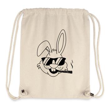 Bunny Joint - Stanley/Stella Recycled Gym Bag - natural - Front