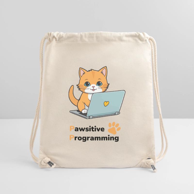 Pawsitive programming Stanley/Stella Recycled Gym Bag