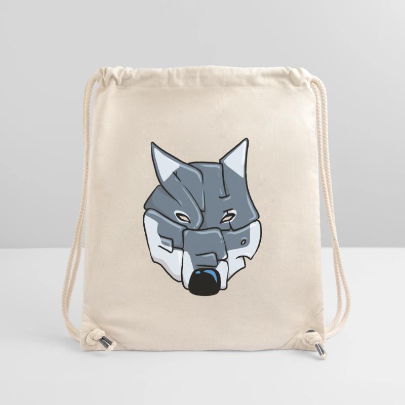 Wolf Graffiti Stanley/Stella Recycled Gym Bag