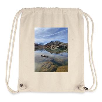 Bramant See - Stanley/Stella recycelter Gym Bag - Naturweiß - Vorne