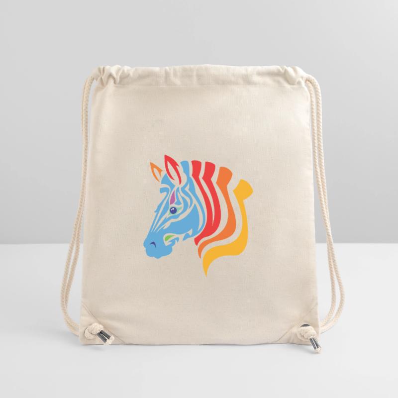 zebra Stanley/Stella recycelter Gym Bag
