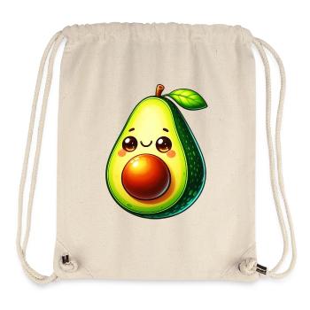 Avocat - Sac à cordon recyclé Stanley/Stella - blanc naturel - Devant